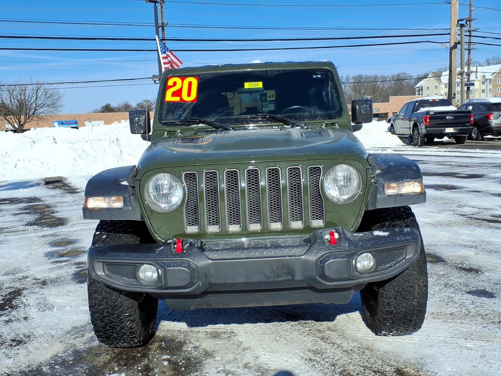 Used 2020 Jeep Wrangler Unlimited Rubicon image 2