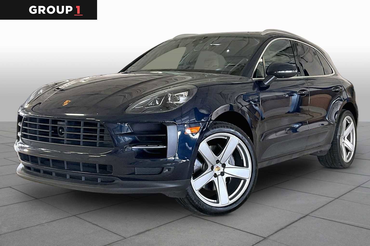 Used 2020 Porsche Macan S AWD/4WD image 1