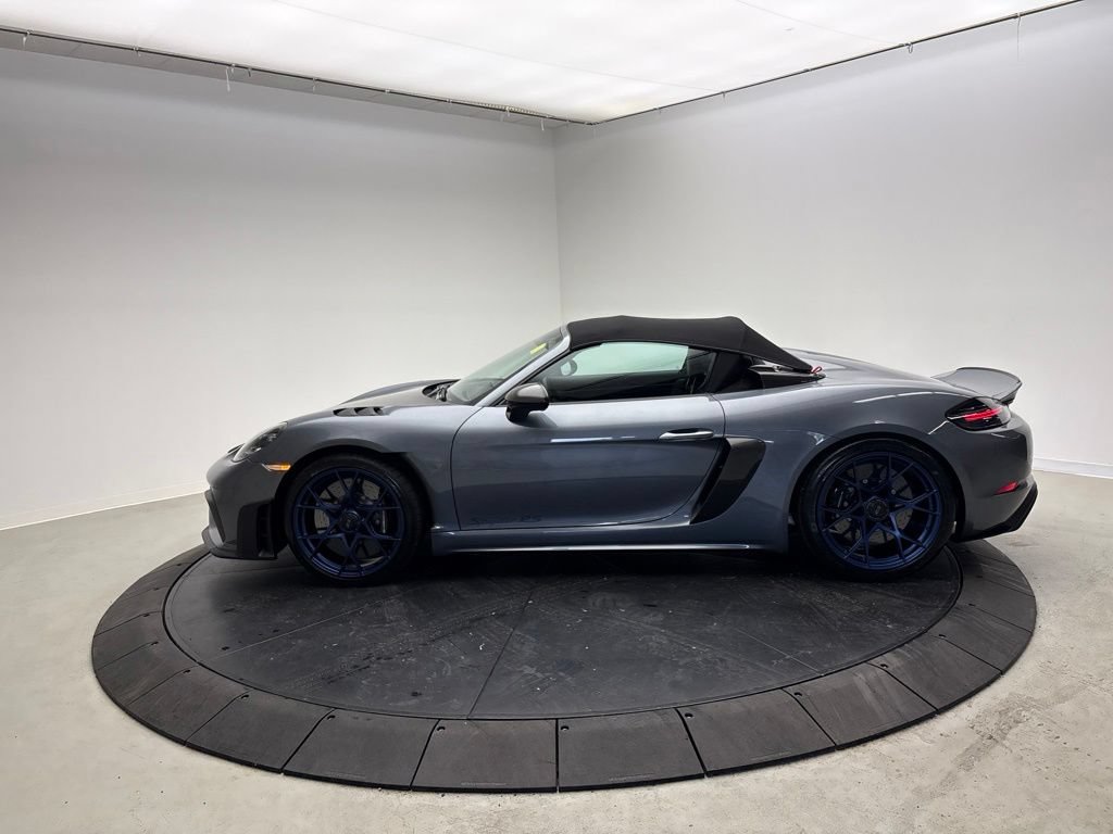 Certified 2025 Porsche 718 Boxster Spyder RS RWD image 2