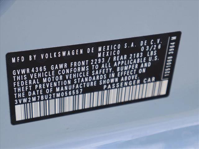 New 2026 Volkswagen Jetta GLI Autobahn FWD image 18