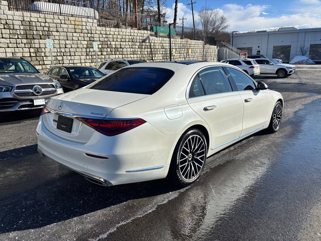 Certified 2023 Mercedes-Benz S 580 4MATIC Sedan image 3