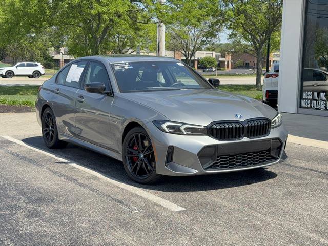 Certified 2023 BMW 330e xDrive w/ M Sport Package AWD/4WD image 1