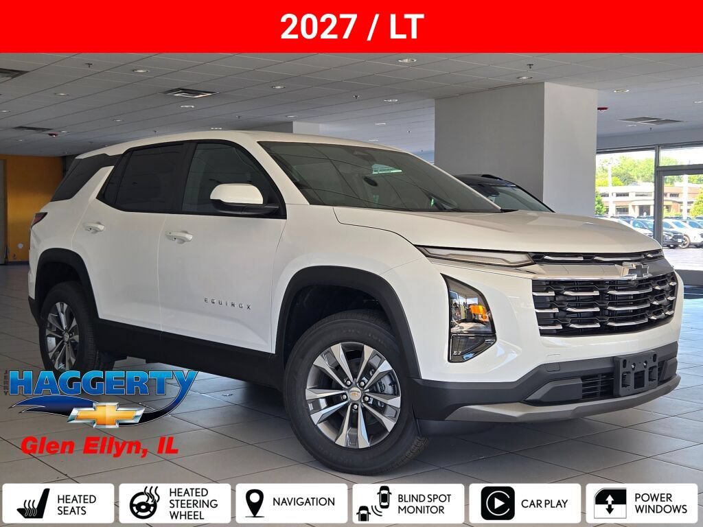 New 2027 Chevrolet Equinox LT FWD image 1