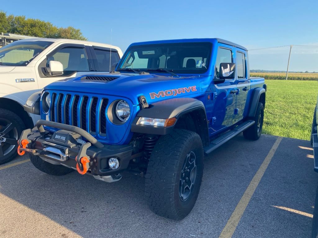 Used 2021 Jeep Gladiator Mojave AWD/4WD image 18