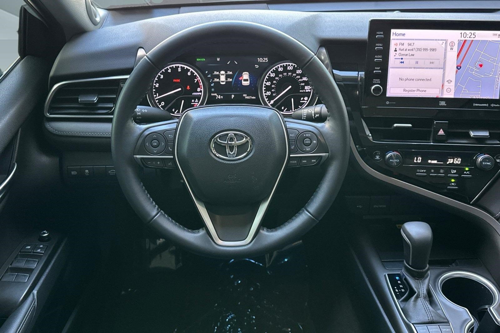 Used 2023 Toyota Camry XLE w/ Navigation Package FWD image 30