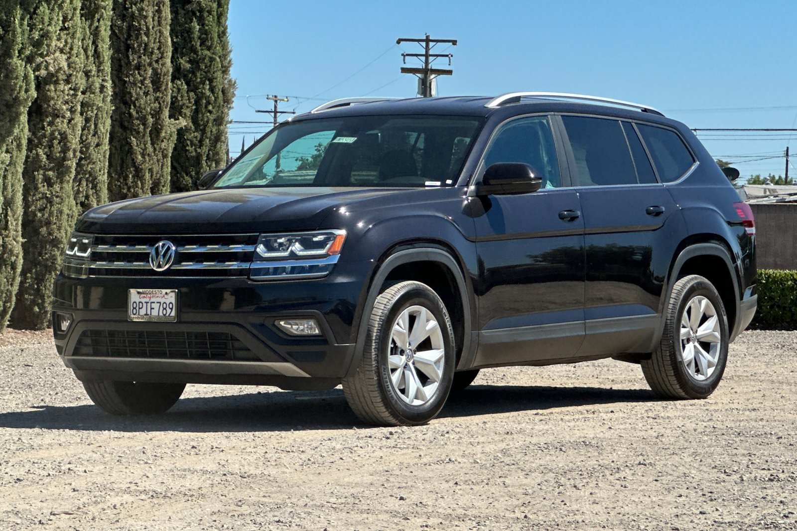 Used 2018 Volkswagen Atlas SE AWD/4WD image 8