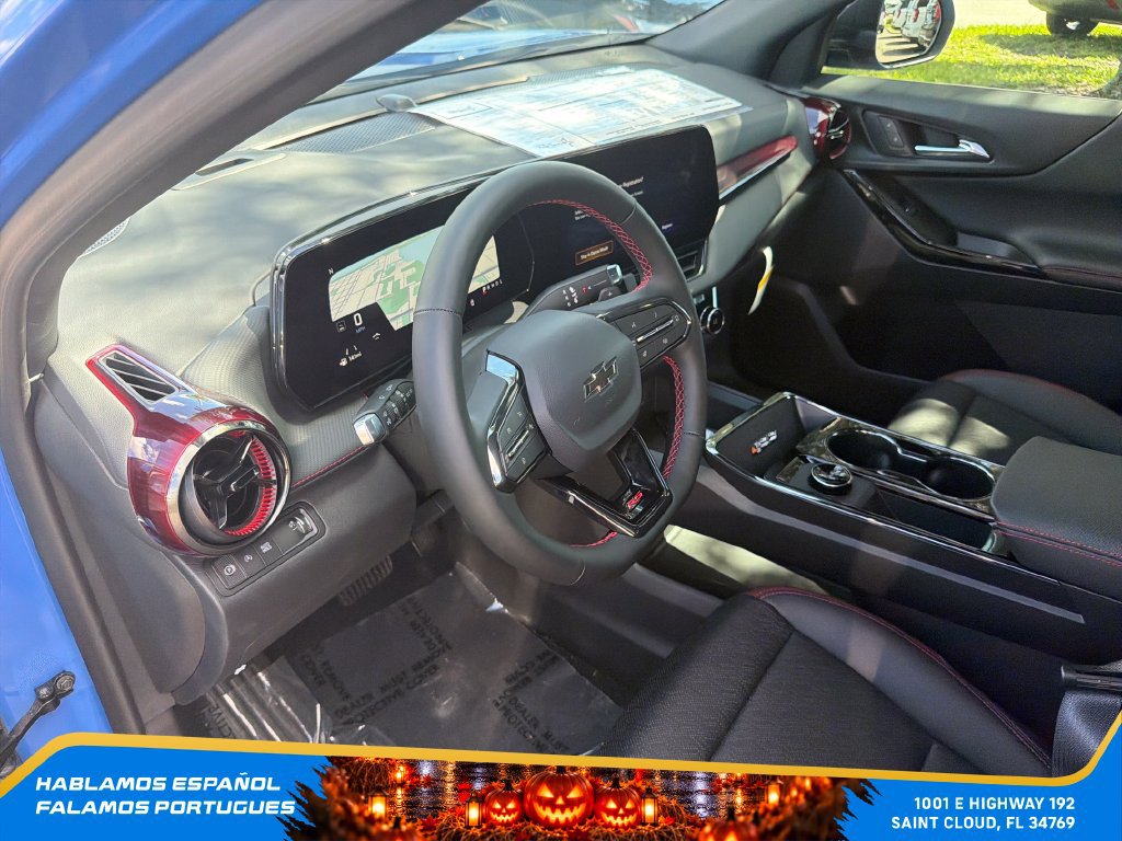 New 2027 Chevrolet Equinox RS w/ Safety and Technology Package FWD image 17