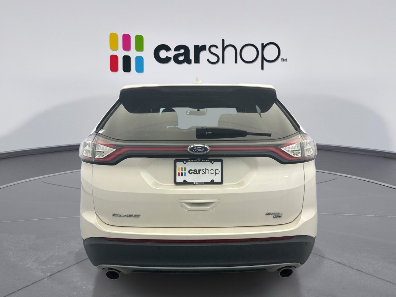 Used 2017 Ford Edge SEL w/ Equipment Group 201A AWD/4WD image 4