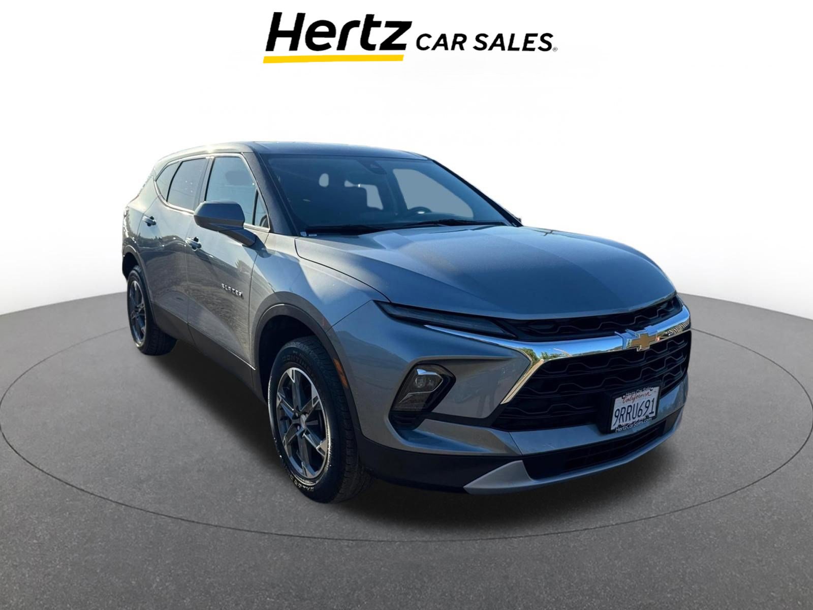 Used 2025 Chevrolet Blazer LT image 1