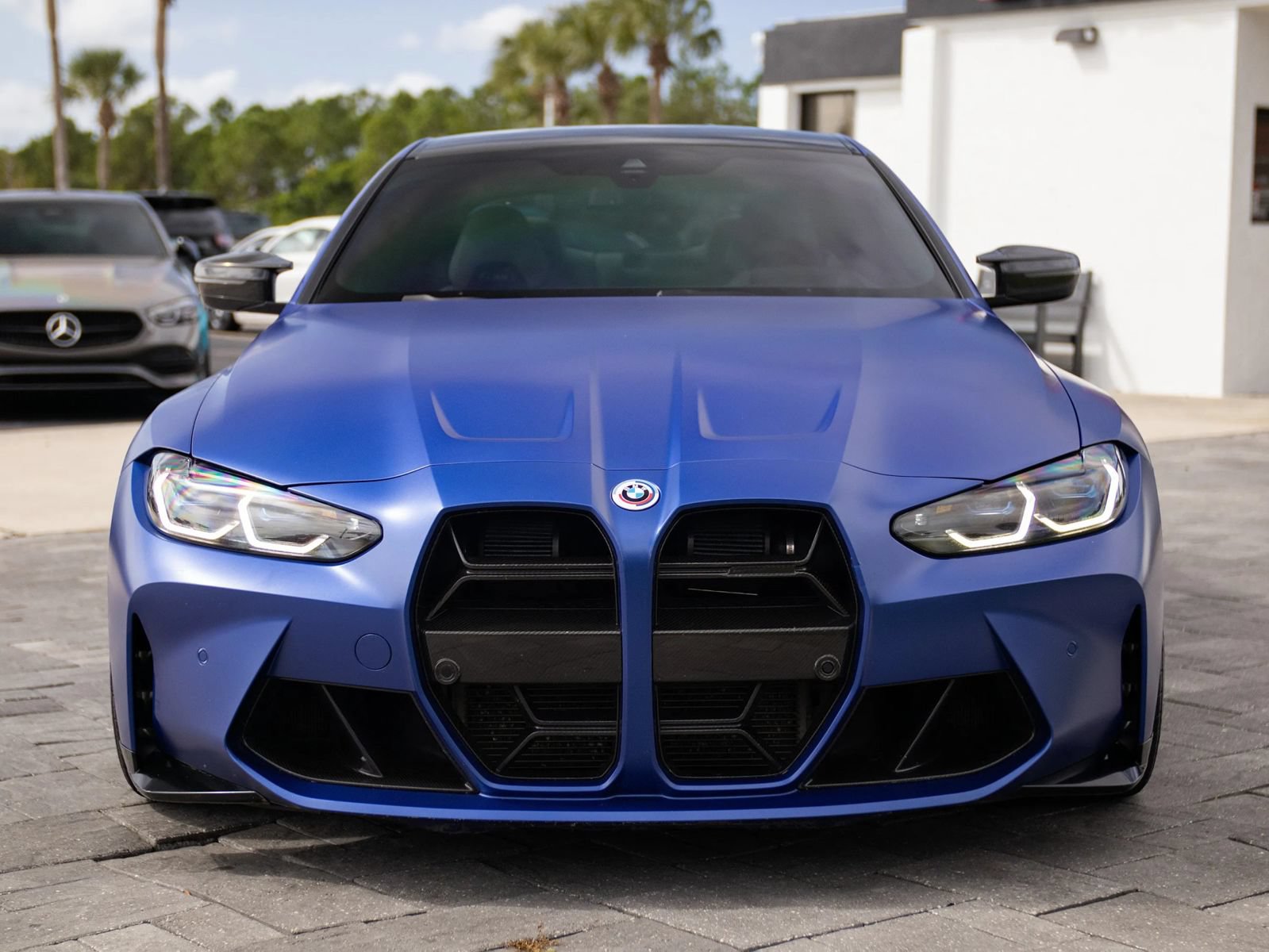 Used 2022 BMW M4 Competition w/ M Carbon Exterior Package RWD image 6