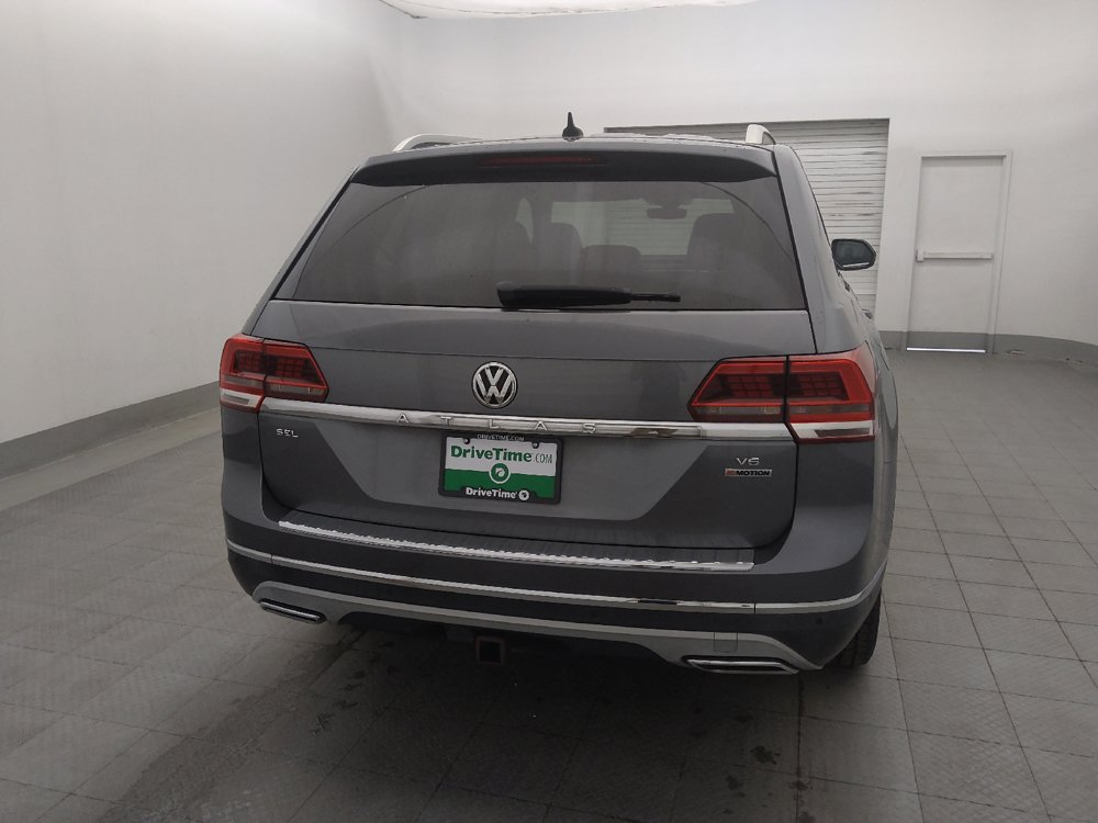 Used 2018 Volkswagen Atlas SEL Premium AWD/4WD image 7