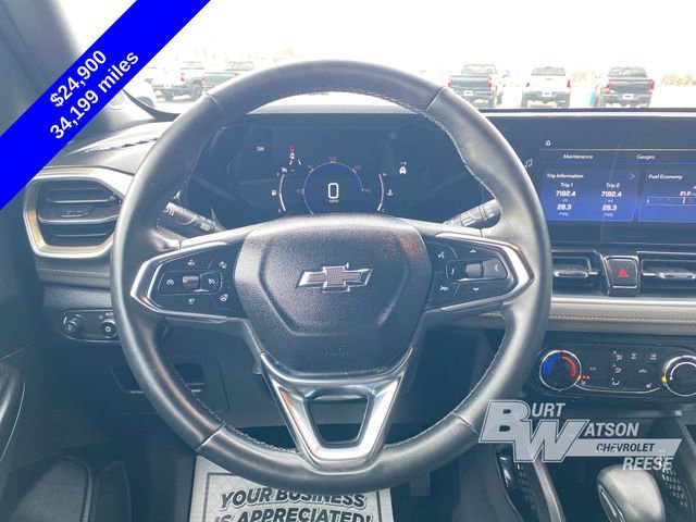 Certified 2024 Chevrolet TrailBlazer ACTIV w/ Driver Confidence Package image 21