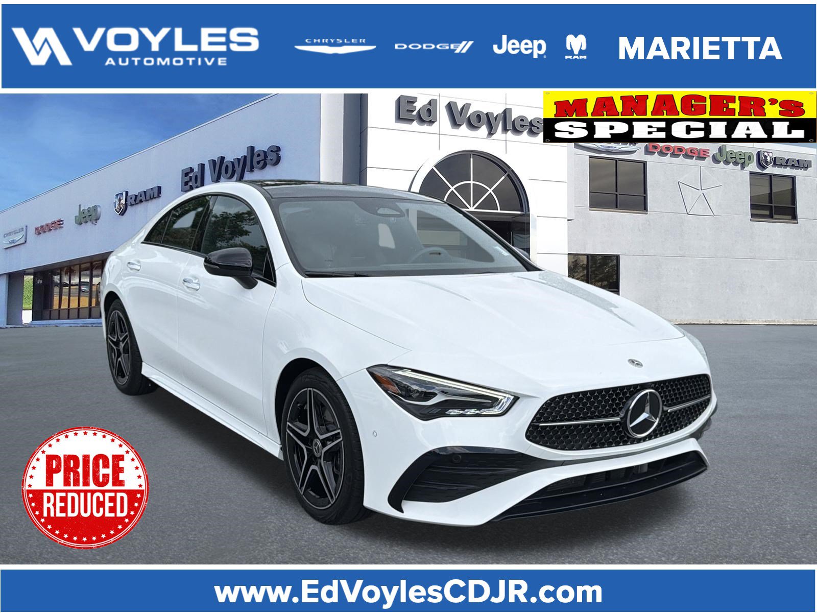 Used 2025 Mercedes-Benz CLA 250 4MATIC