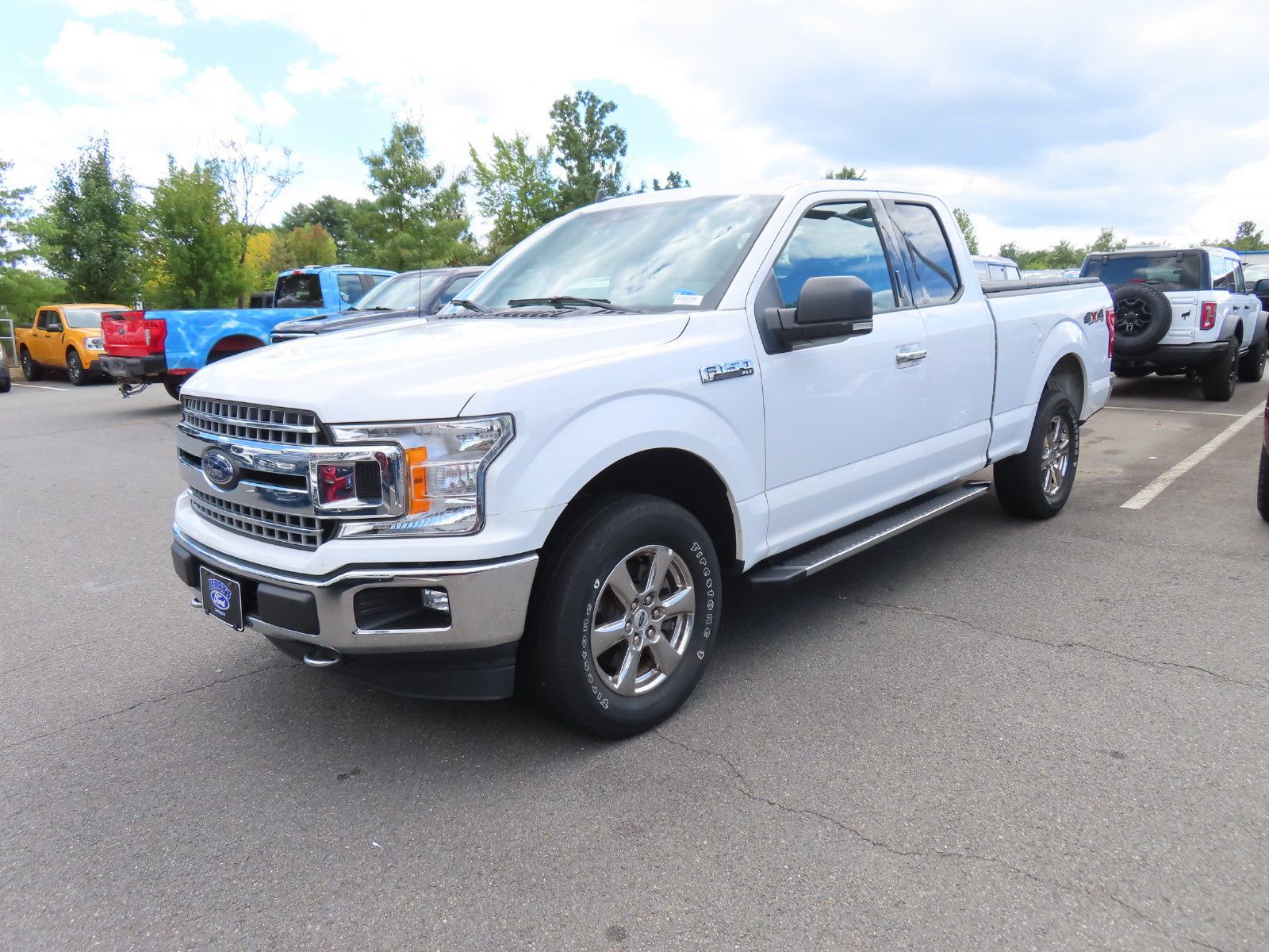 Used 2020 Ford F150 XLT w/ Equipment Group 302A Luxury AWD/4WD image 3