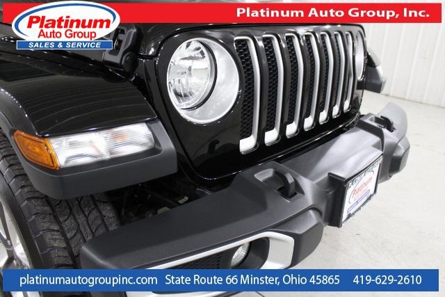 Used 2019 Jeep Wrangler Unlimited Sahara w/ Safety Group AWD/4WD image 46