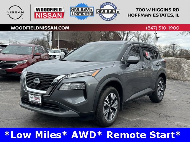 Certified 2023 Nissan Rogue SV