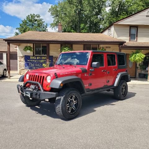 Used 2008 Jeep Wrangler Unlimited Rubicon w/ Dual Top Group image 2