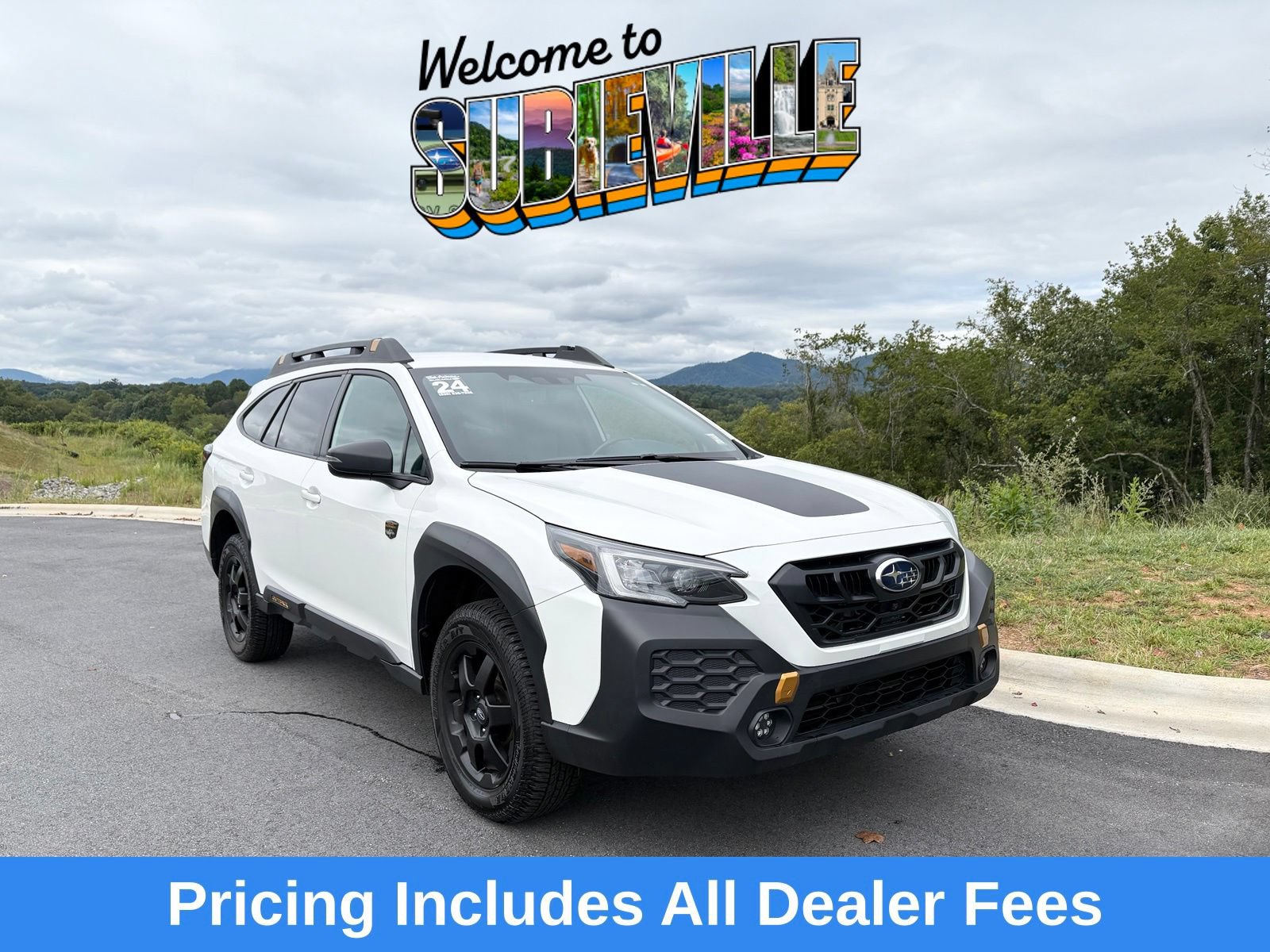 Certified 2024 Subaru Outback Wilderness
