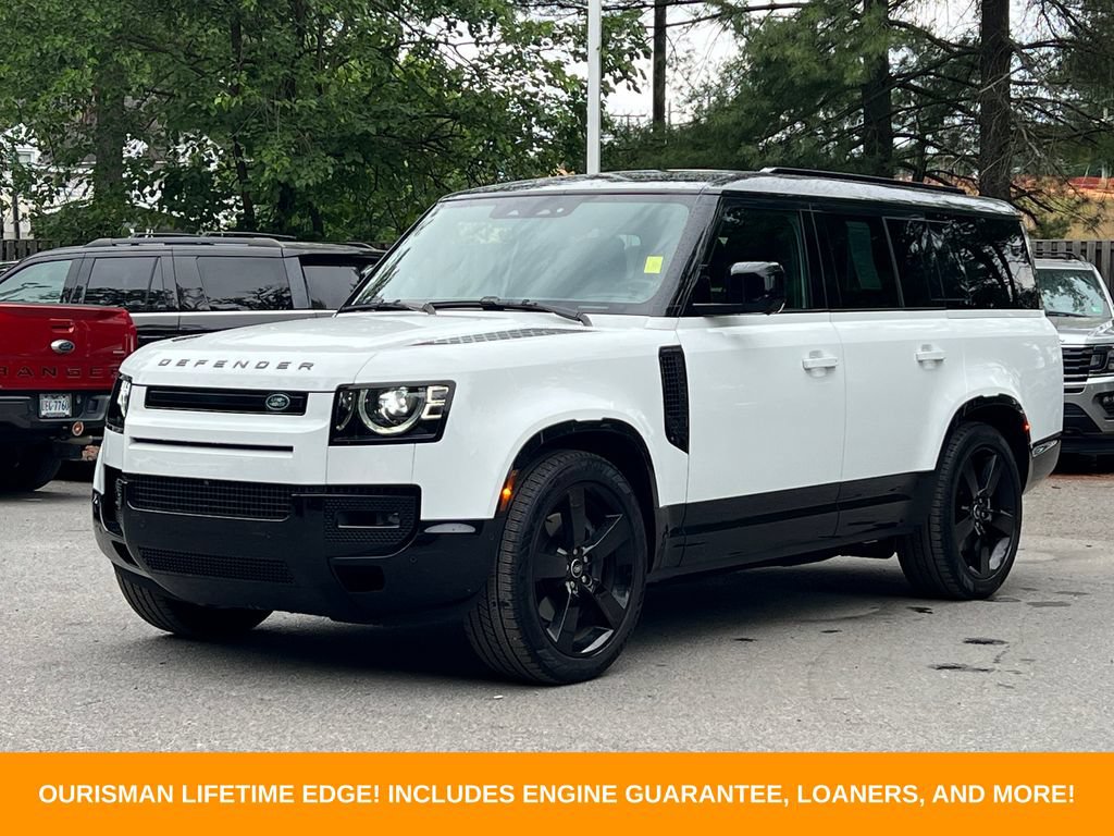 Used 2025 Land Rover Defender 130 X-Dynamic SE AWD/4WD image 3