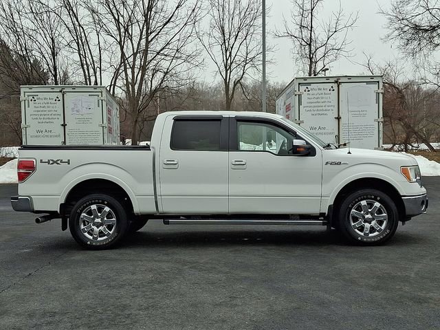 Used 2014 Ford F150 Lariat w/ Lariat Chrome Package image 10