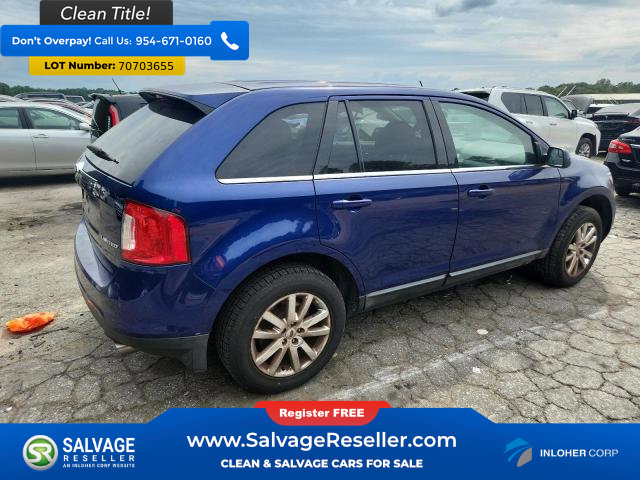 Used 2014 Ford Edge Limited image 4