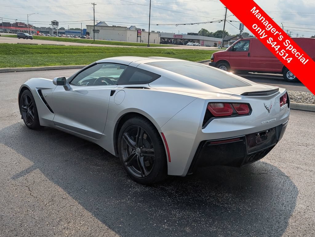 Used 2017 Chevrolet Corvette Stingray Coupe w/ 3LT Preferred Equipment Group RWD image 6