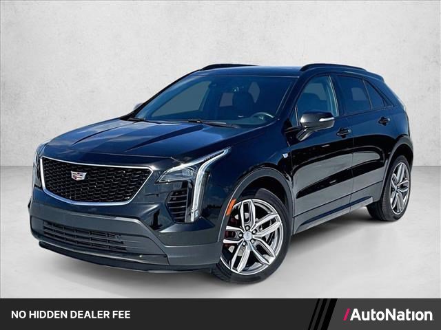 Used 2021 Cadillac XT4 Sport w/ Driver Awareness Package FWD video 1