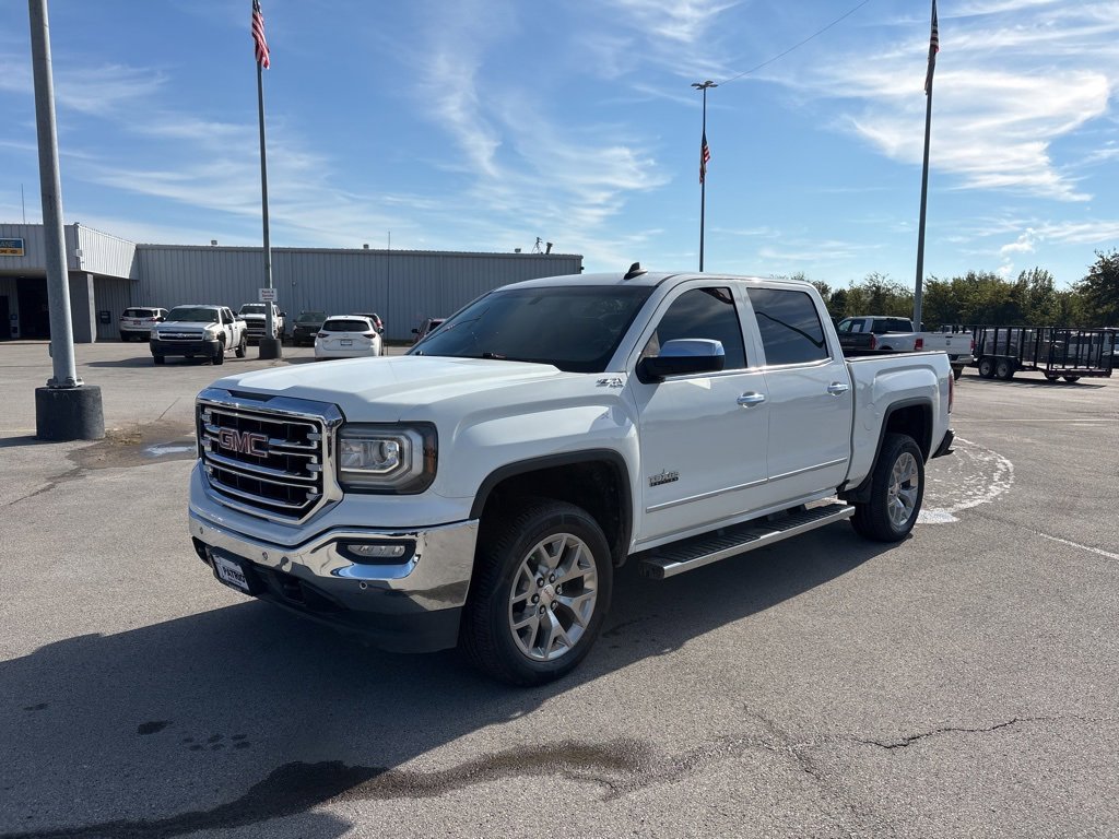 Used 2018 GMC Sierra 1500 SLT w/ Texas SLT Premium Package image 8
