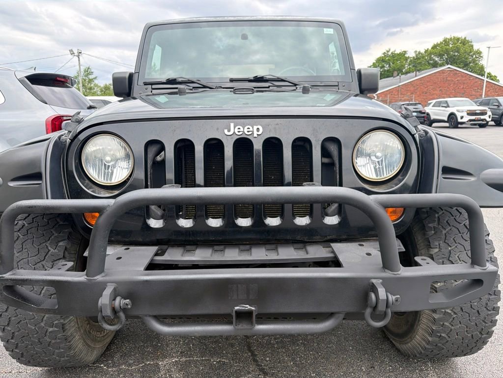 Used 2008 Jeep Wrangler Unlimited X AWD/4WD image 8