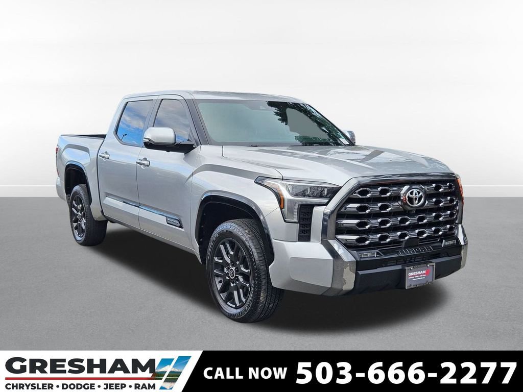 Used 2024 Toyota Tundra Platinum image 1