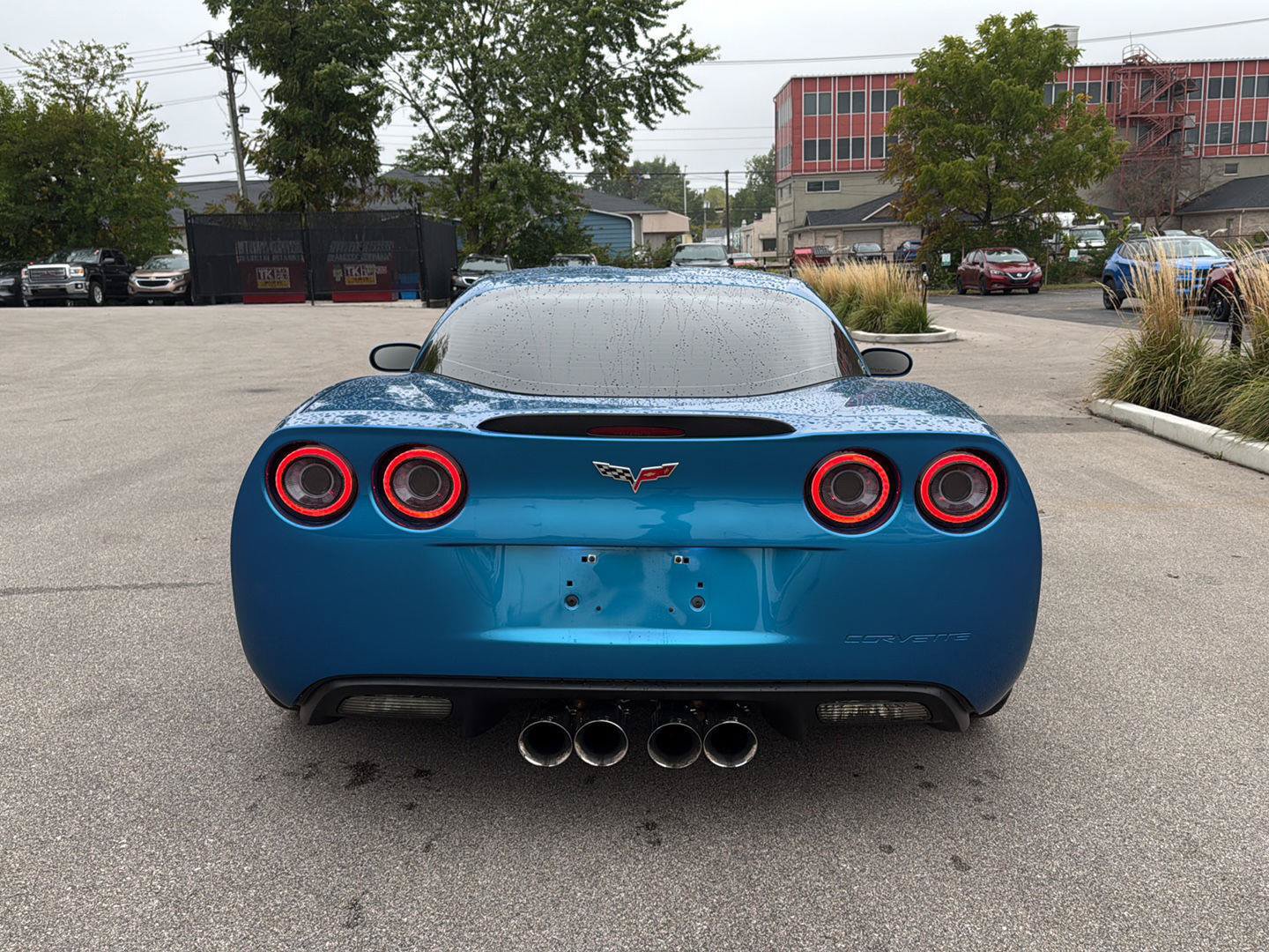 Used 2008 Chevrolet Corvette Z06 w/ Preferred Equipment Group RWD image 4