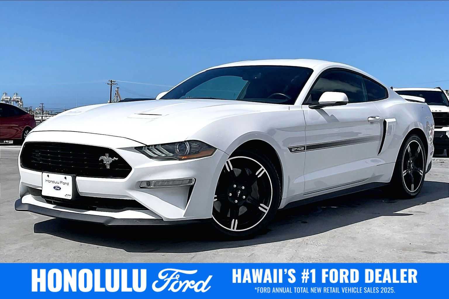 Used 2019 Ford Mustang GT Premium w/ California Special Package