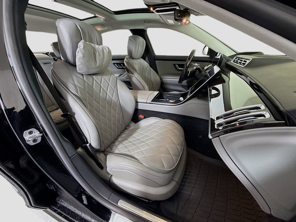 Certified 2022 Mercedes-Benz S 580 4MATIC Sedan image 29