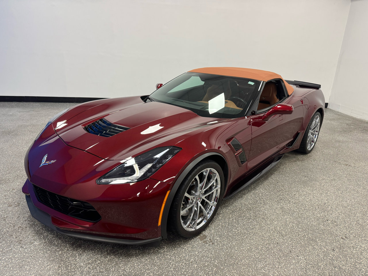 Used 2018 Chevrolet Corvette Grand Sport image 25