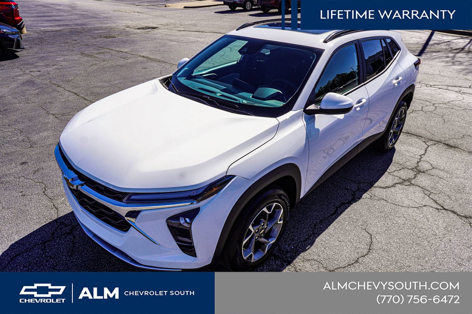 New 2025 Chevrolet Trax LT w/ Sunroof Package FWD image 18