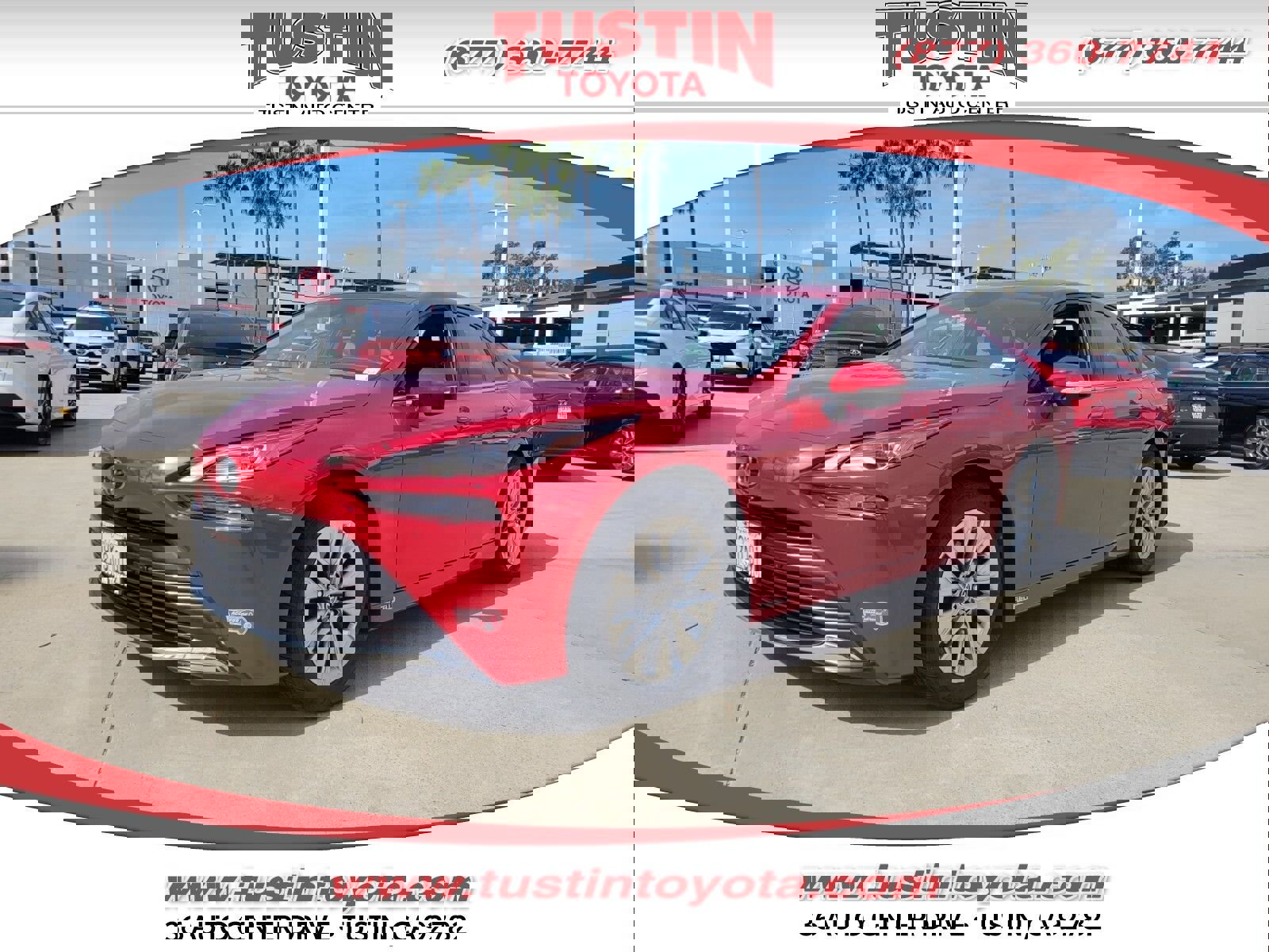 Certified 2023 Toyota Mirai XLE w/ Advanced Technology Package image 1