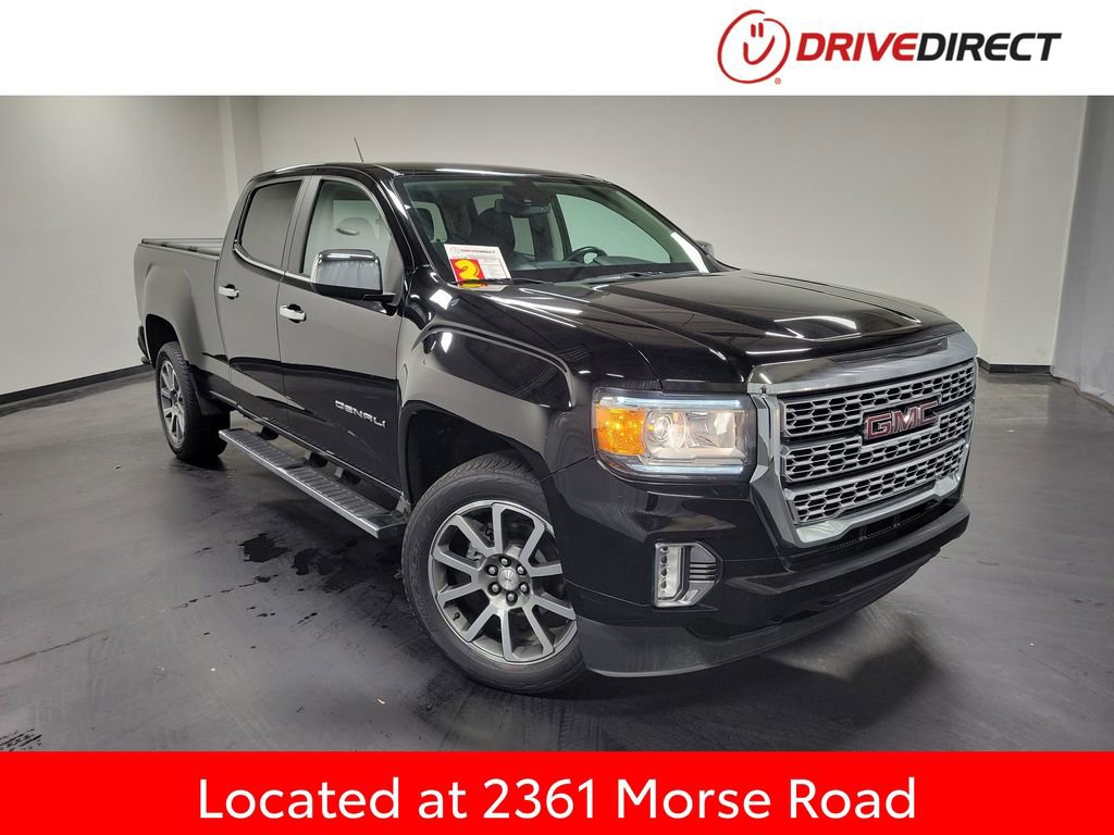 Used 2022 GMC Canyon Denali