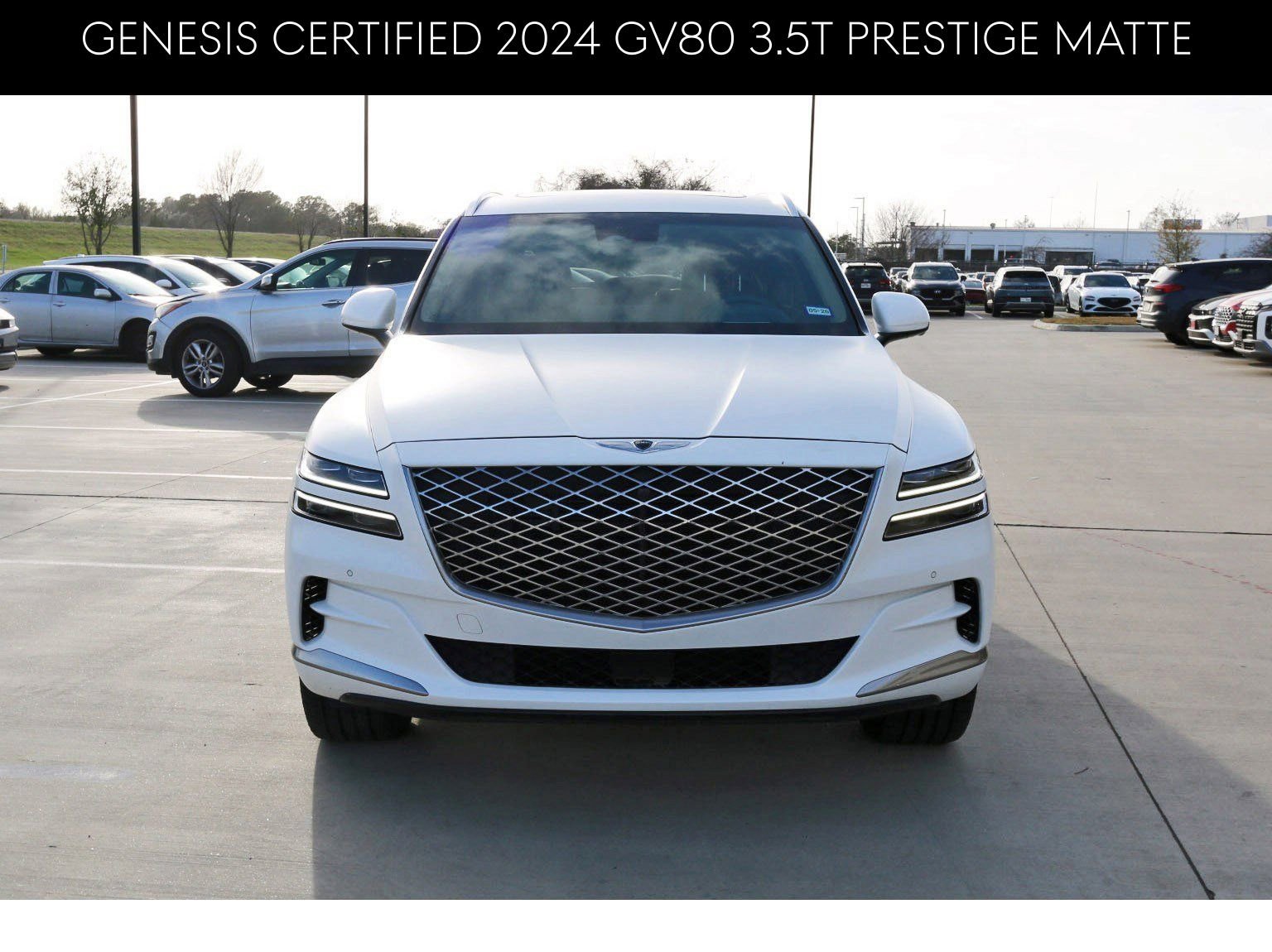 Used 2024 Genesis GV80 3.5T image 2
