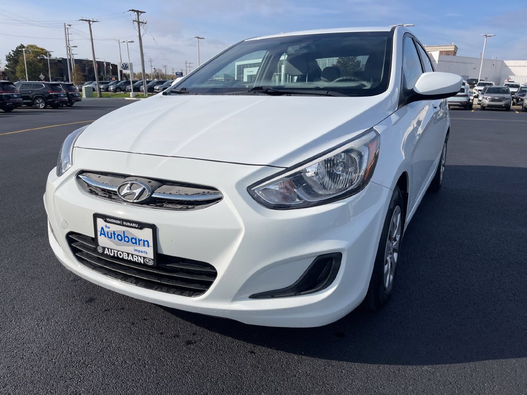 Used 2016 Hyundai Accent SE w/ Option Group 02