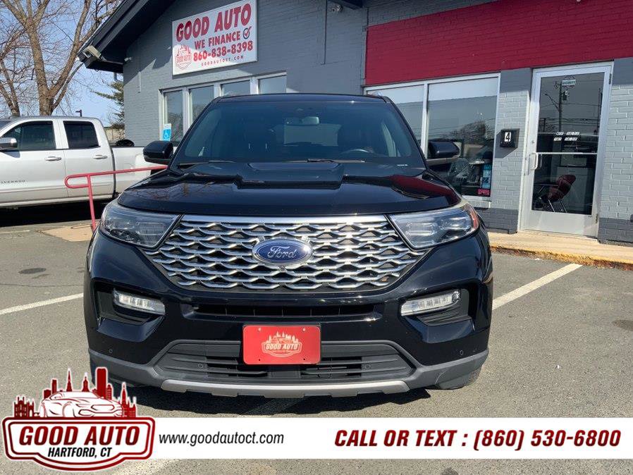 Used 2020 Ford Explorer Platinum image 2