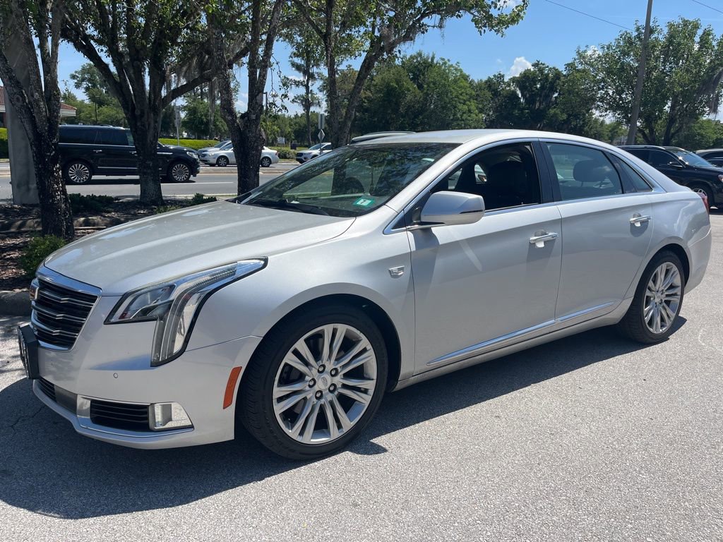 Used 2018 Cadillac XTS Luxury AWD/4WD image 1