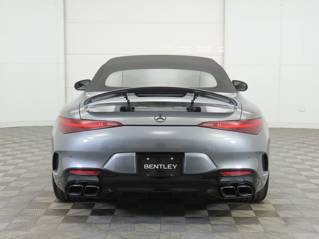 Used 2022 Mercedes-Benz SL 55 AMG 4MATIC image 14