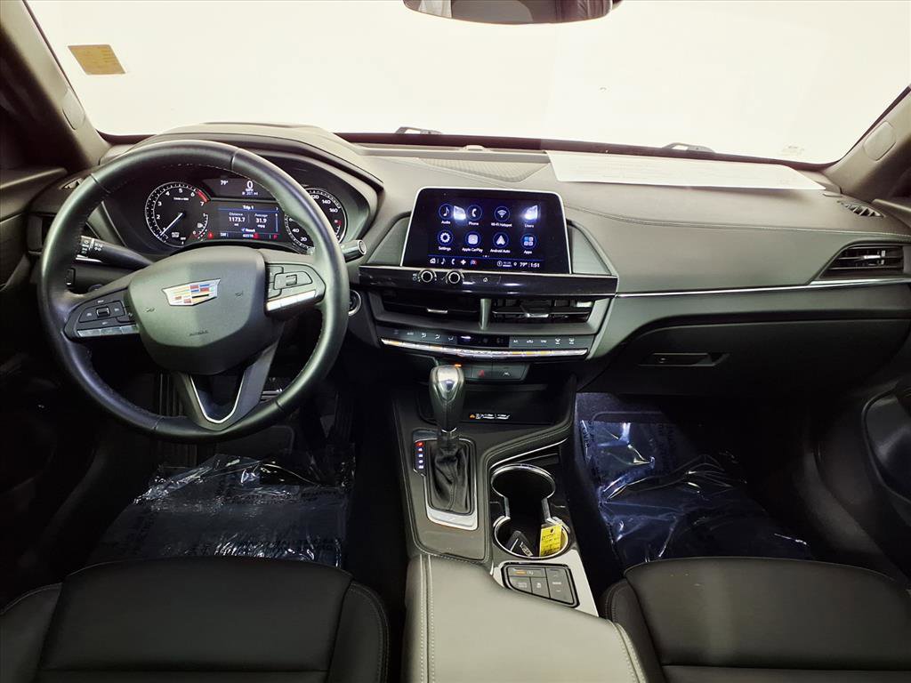 Certified 2023 Cadillac CT4 Luxury image 14
