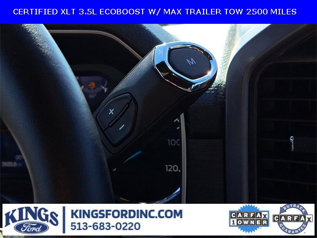 Certified 2021 Ford F150 XLT w/ Equipment Group 301A Mid image 17