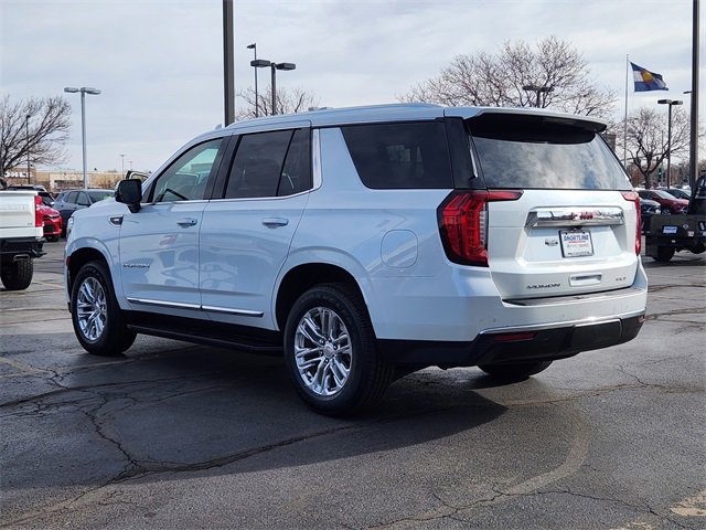 Used 2022 GMC Yukon SLT w/ SLT Premium Package image 6