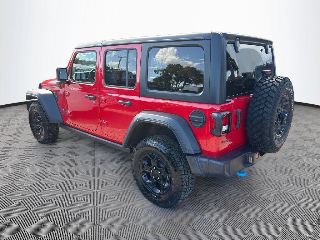 Certified 2023 Jeep Wrangler Unlimited w/ Cold Weather Group AWD/4WD image 8