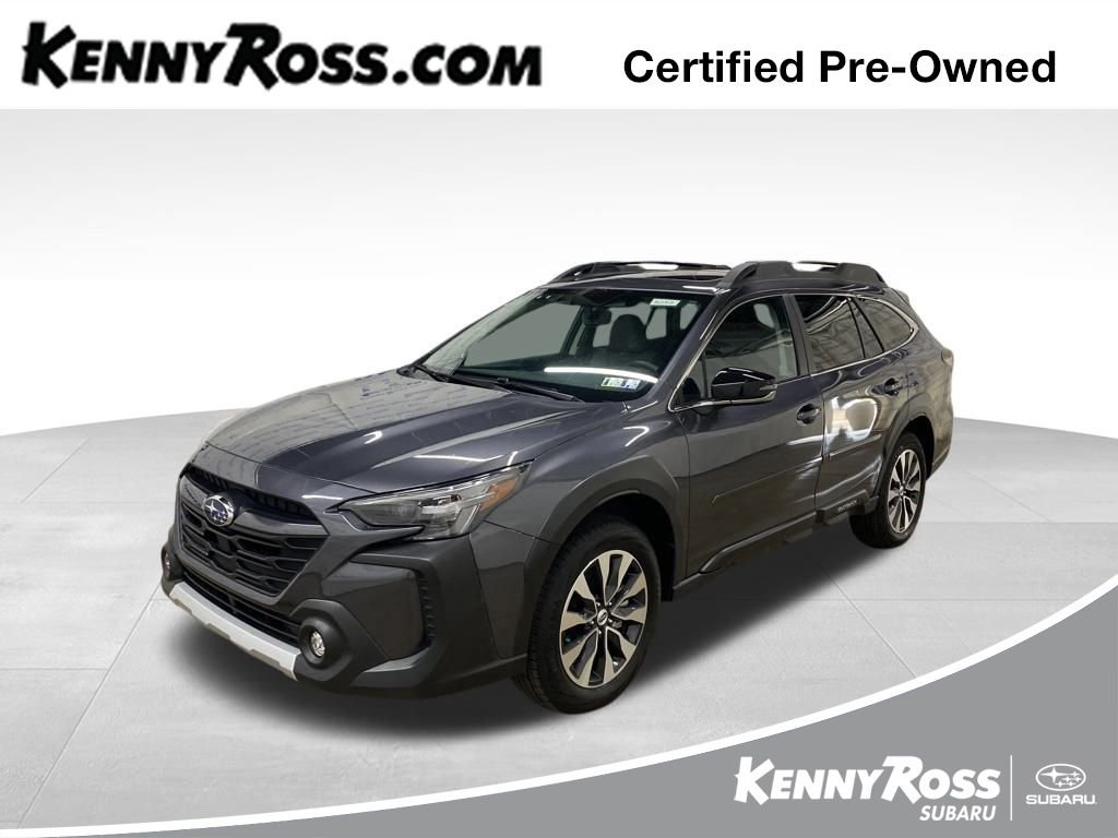 Certified 2025 Subaru Outback Limited