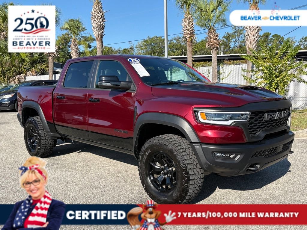 Used 2026 RAM 1500 RHO w/ RHO Level 1 Equipment Group AWD/4WD image 9