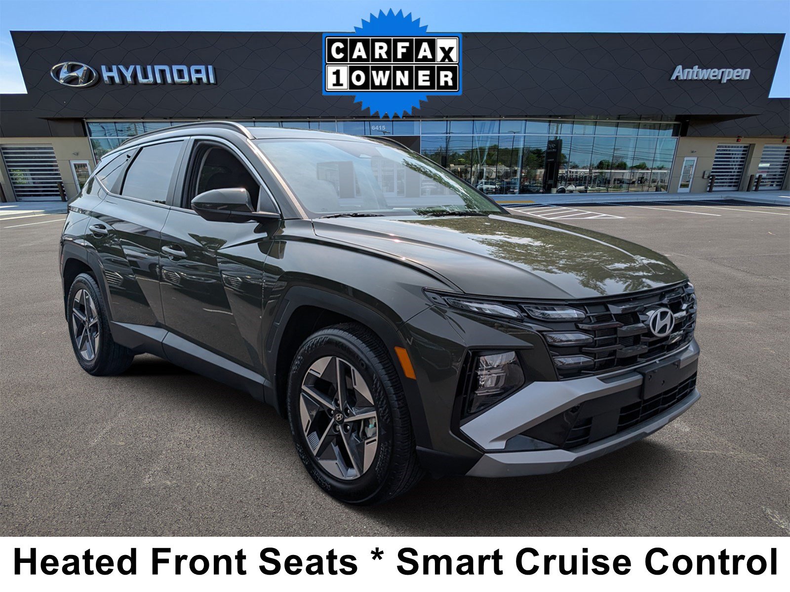 Certified 2025 Hyundai Tucson SEL FWD image 1