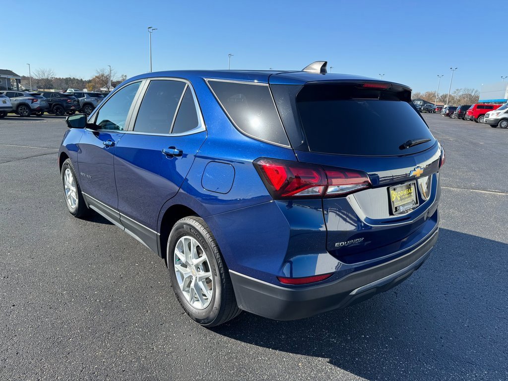 Used 2022 Chevrolet Equinox LT image 3